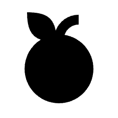 Nutrition Fill Icon from Outlined Fill - Streamline Material Set