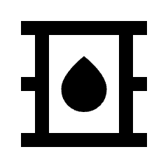 Oil Barrel Icon from Sharp Line - Streamline Material Set