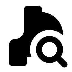 Oncology Fill Icon from Rounded Fill - Material Pro Set