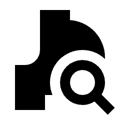 Oncology Fill Icon from Sharp Fill - Streamline Material Set