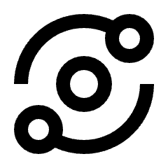 Orbit Icon from Sharp Line - Material Pro Set