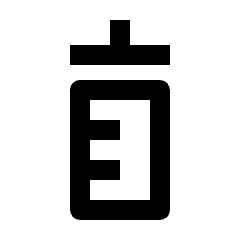 Pediatrics Icon from Outlined Line - Streamline Material Set