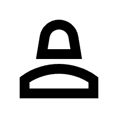 Person 2 Icon from Sharp Line - Streamline Material Set