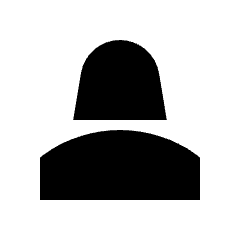 Person 2 Fill Icon from Sharp Fill - Material Pro Set