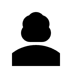 Person 3 Fill Icon from Sharp Fill - Streamline Material Set