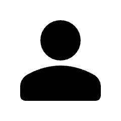 Person Fill Icon from Rounded Fill - Streamline Material Set