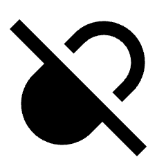 Pill Off Fill Icon from Sharp Fill - Material Pro Set