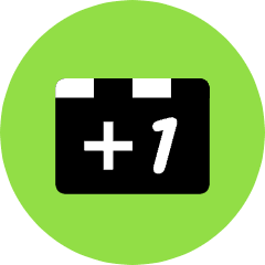 Plus Icon from Kameleon Pop Set