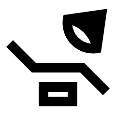 Procedure Icon from Sharp Line - Streamline Material Set