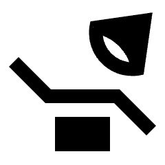 Procedure Fill Icon from Sharp Fill - Streamline Material Set