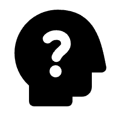 Psychology Alt Fill Icon from Rounded Fill - Streamline Material Set