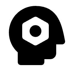 Psychology Bolt Fill Icon from Rounded Fill - Streamline Material Set