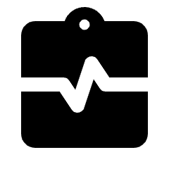 Pulse Record Fill Icon from Rounded Fill - Streamline Material Set