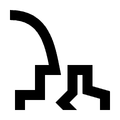 Quiet Zone Icon from Sharp Line - Material Pro Set