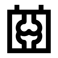 Radiology Icon from Sharp Line - Material Pro Set