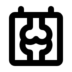 Radiology Icon from Rounded Line - Material Pro Set