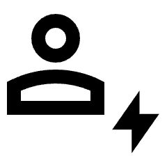 Recent Patient Icon from Sharp Line - Streamline Material Set