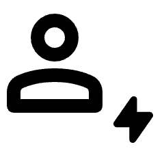 Recent Patient Icon from Rounded Line - Streamline Material Set