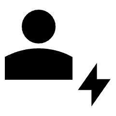 Recent Patient Fill Icon from Sharp Fill - Streamline Material Set