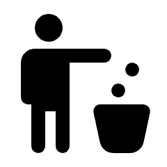 Recycle Alt Fill Icon from Rounded Fill - Material Pro Set