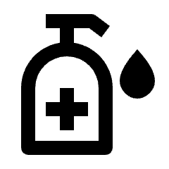 Sanitizer Icon from Outlined Line - Streamline Material Set