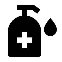 Sanitizer Fill Icon from Outlined Fill - Streamline Material Set