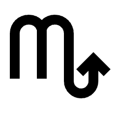 Scorpio Zodiac Icon from Sharp Line - Streamline Material Set