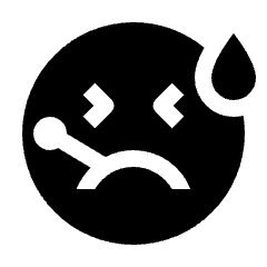 Sick Fill Icon from Outlined Fill - Material Pro Set