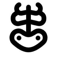 Skeleton Icon from Rounded Line - Streamline Material Set