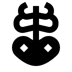 Skeleton Fill Icon from Sharp Fill - Streamline Material Set