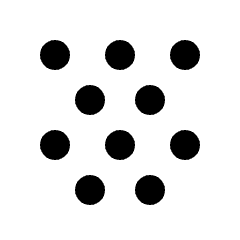 Snowing Icon from Outlined Line - Streamline Material Set