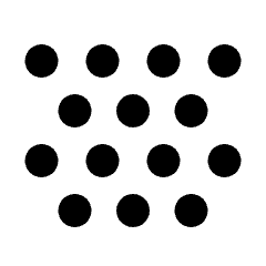 Snowing Heavy Icon from Outlined Line - Material Pro Set