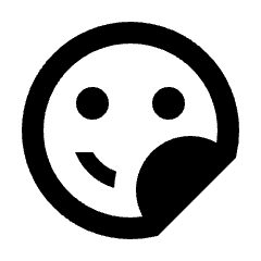 Sticker Fill Icon from Outlined Fill - Streamline Material Set