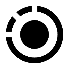 Story Button Fill Icon from Sharp Fill - Streamline Material Set