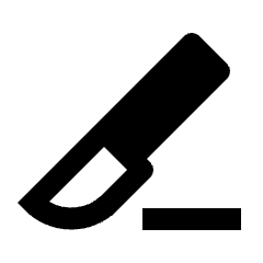 Surgical Fill Icon from Outlined Fill - Material Pro Set