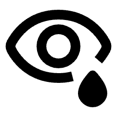 Symptoms Icon from Rounded Line - Streamline Material Set