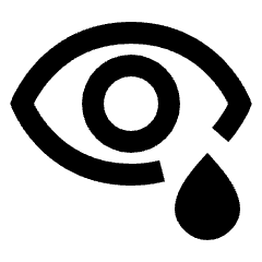 Symptoms Icon from Sharp Line - Streamline Material Set