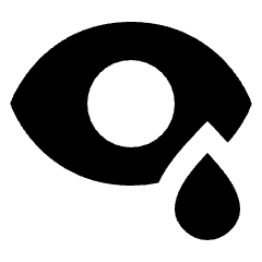 Symptoms Fill Icon from Sharp Fill - Streamline Material Set