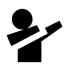 Taunt Fill Icon from Sharp Fill - Streamline Material Set