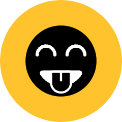 Tease Smiley Icon from Kameleon Pop Set