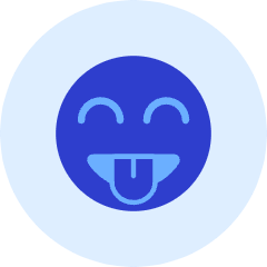 Tease Smiley Icon from Kameleon Duo Set