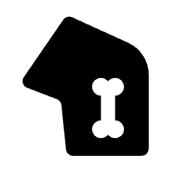 Tibia Alt Fill Icon from Rounded Fill - Material Pro Set