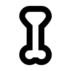 Tibia Icon from Sharp Line - Material Pro Set