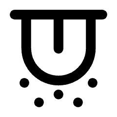 Tongue Taste Icon from Rounded Line - Material Pro Set