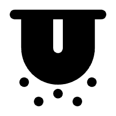 Tongue Taste Fill Icon from Rounded Fill - Material Pro Set