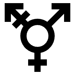 Transgender Icon from Sharp Line - Material Pro Set