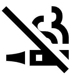 Vape Free Icon from Sharp Line - Material Pro Set