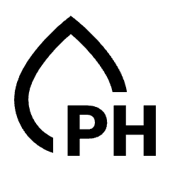 Water Ph Icon from Outlined Line - Streamline Material Set