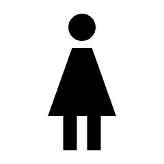 Woman 2 Icon from Sharp Line - Streamline Material Set