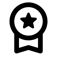 Workspace Premium Icon from Rounded Line - Streamline Material Set